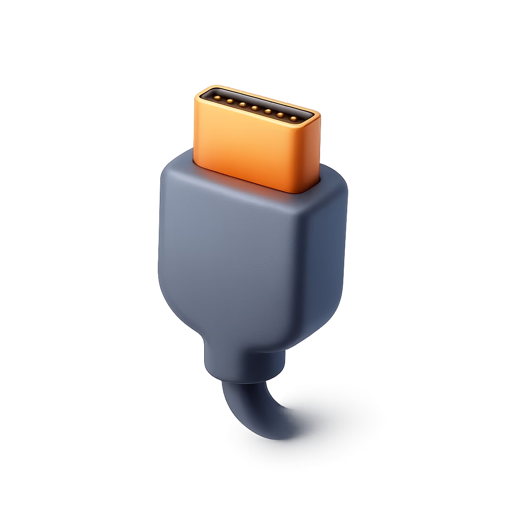 hdmi port graphic icon