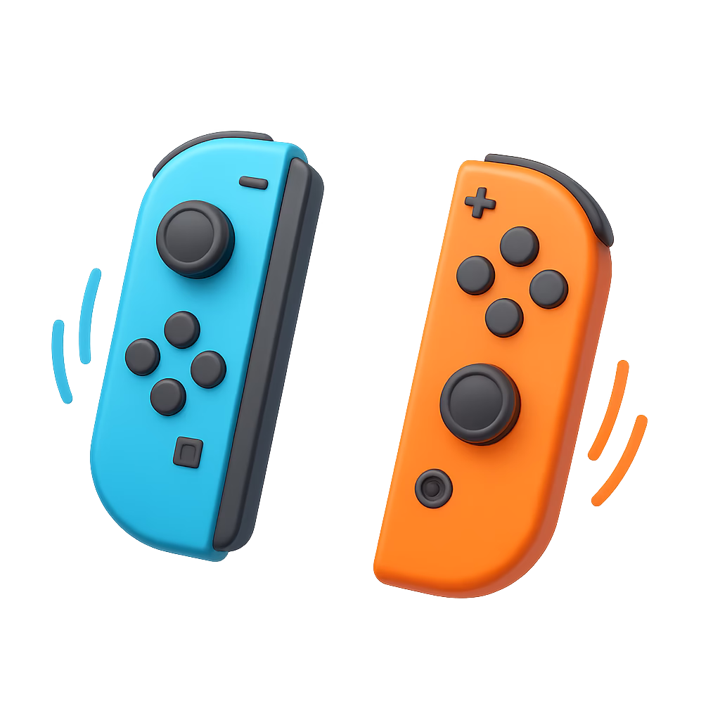 nintendo joycon drift graphic icon