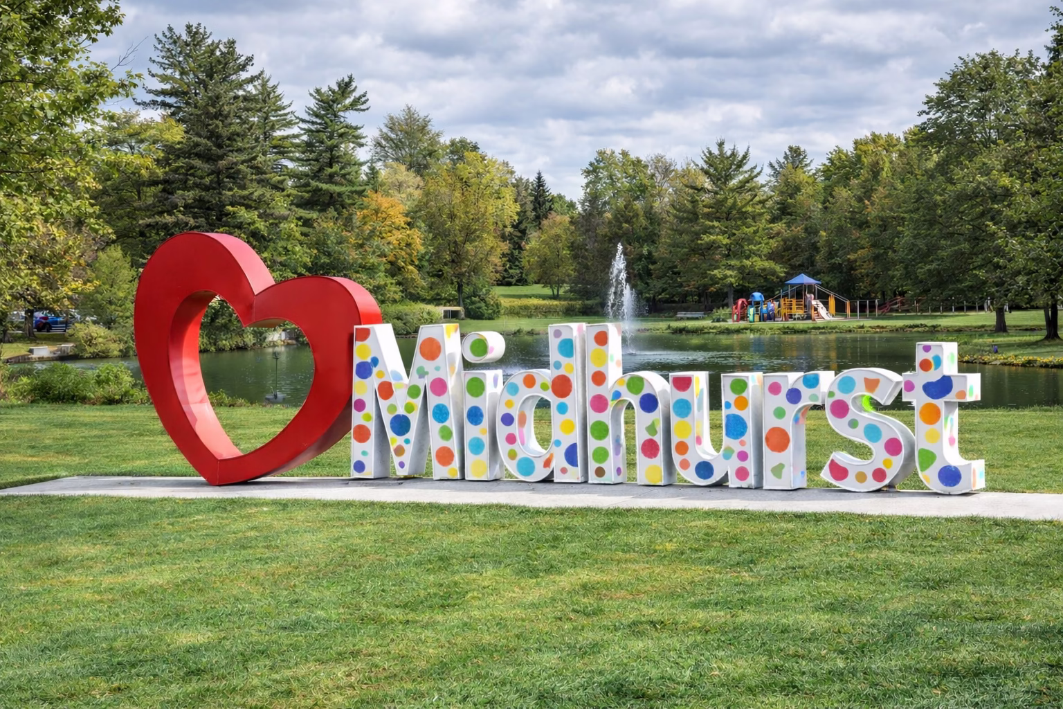 Midhurst Ontario sign