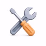 screwdriver and wrench