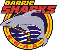 barrie sharks logo