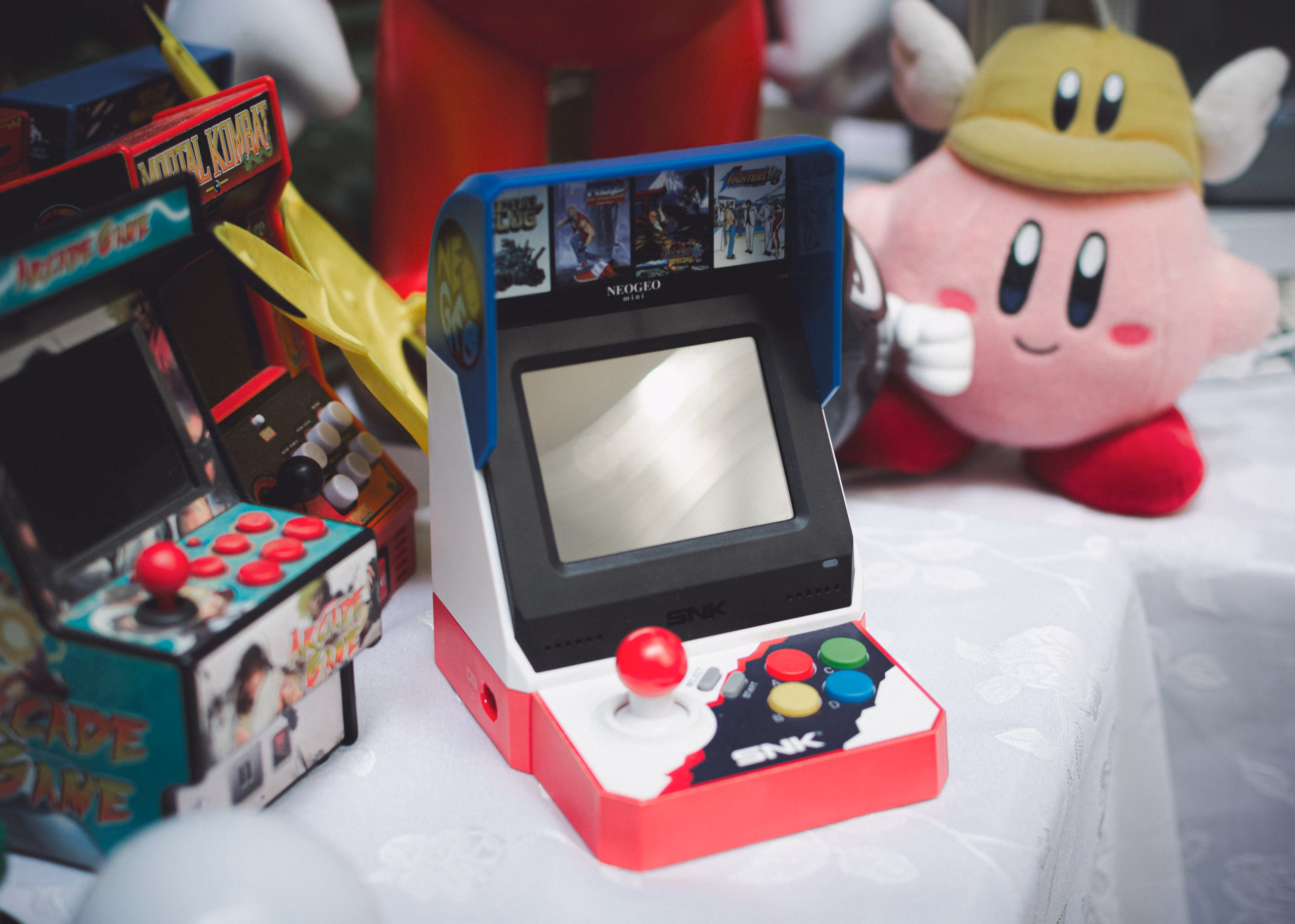 Kirby and Arcade